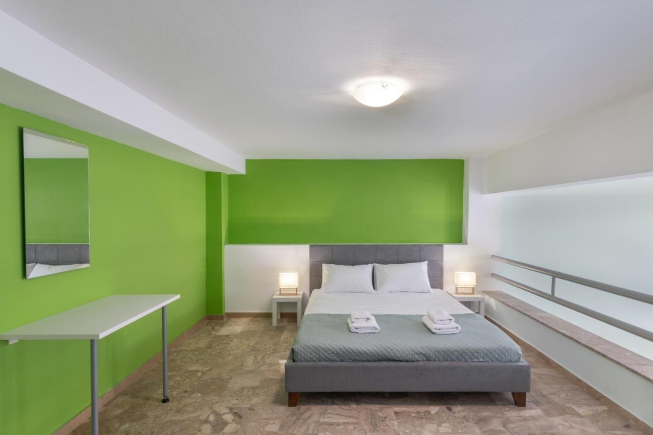 Apartmán Dodonis Bld Iraklio Exteriér fotografie