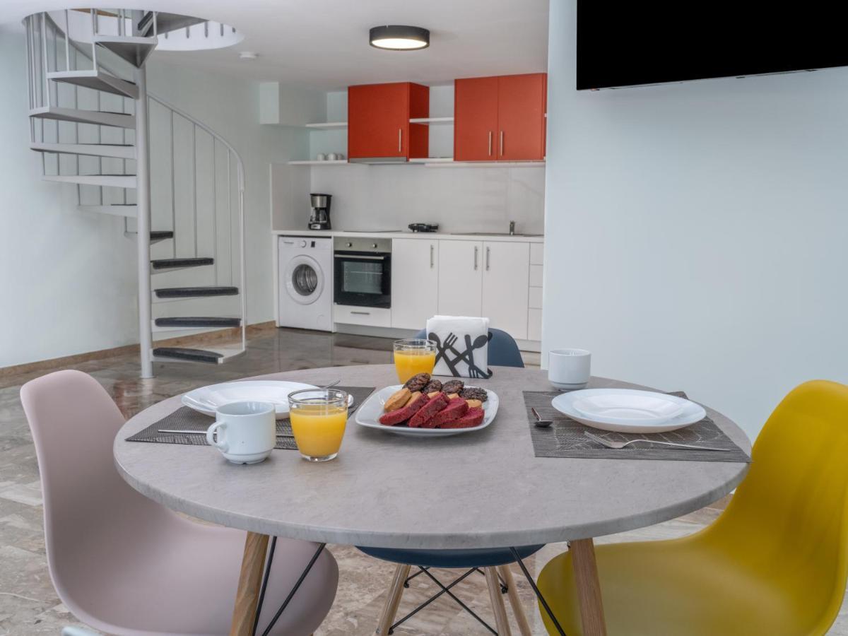 Apartmán Dodonis Bld Iraklio Exteriér fotografie