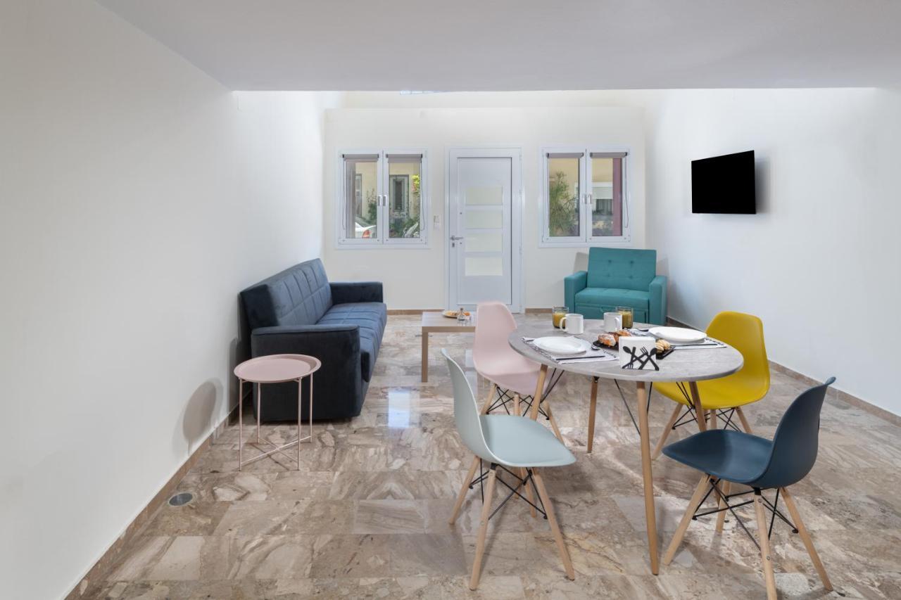 Apartmán Dodonis Bld Iraklio Exteriér fotografie