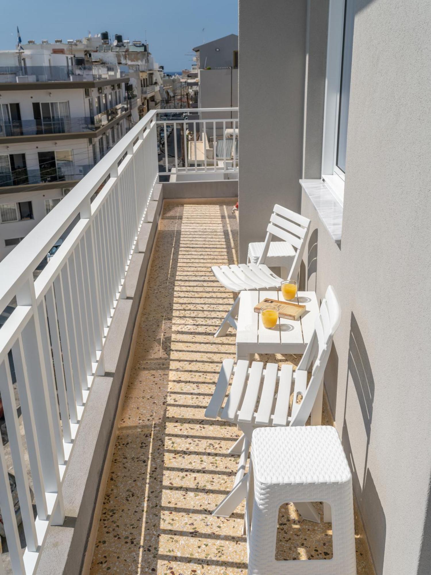 Apartmán Dodonis Bld Iraklio Exteriér fotografie