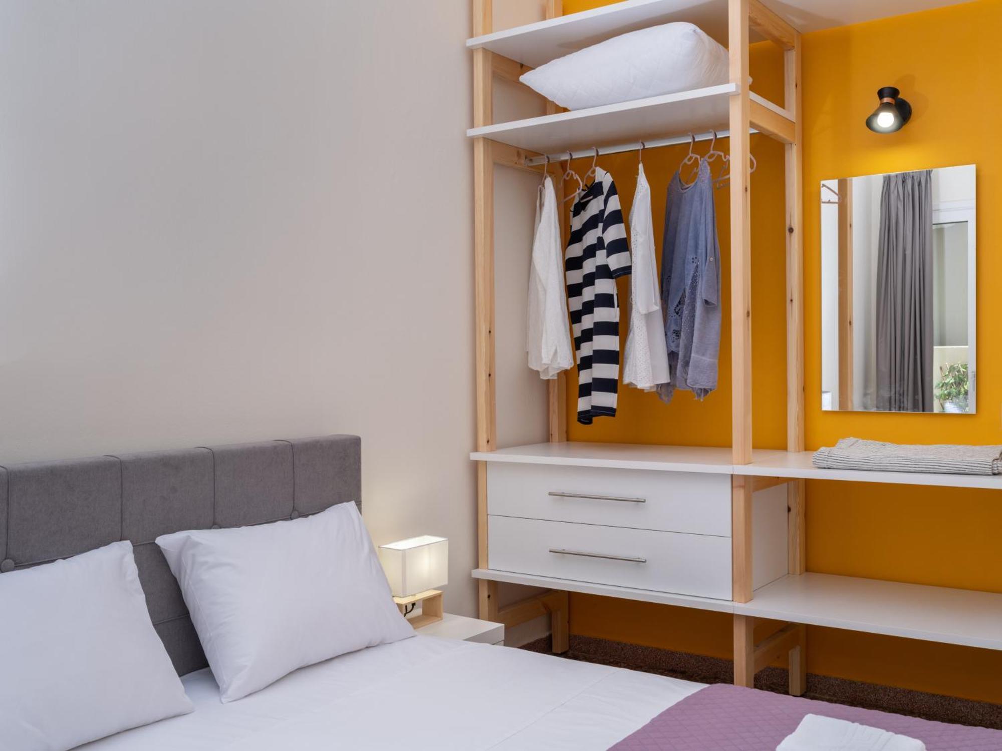 Apartmán Dodonis Bld Iraklio Pokoj fotografie