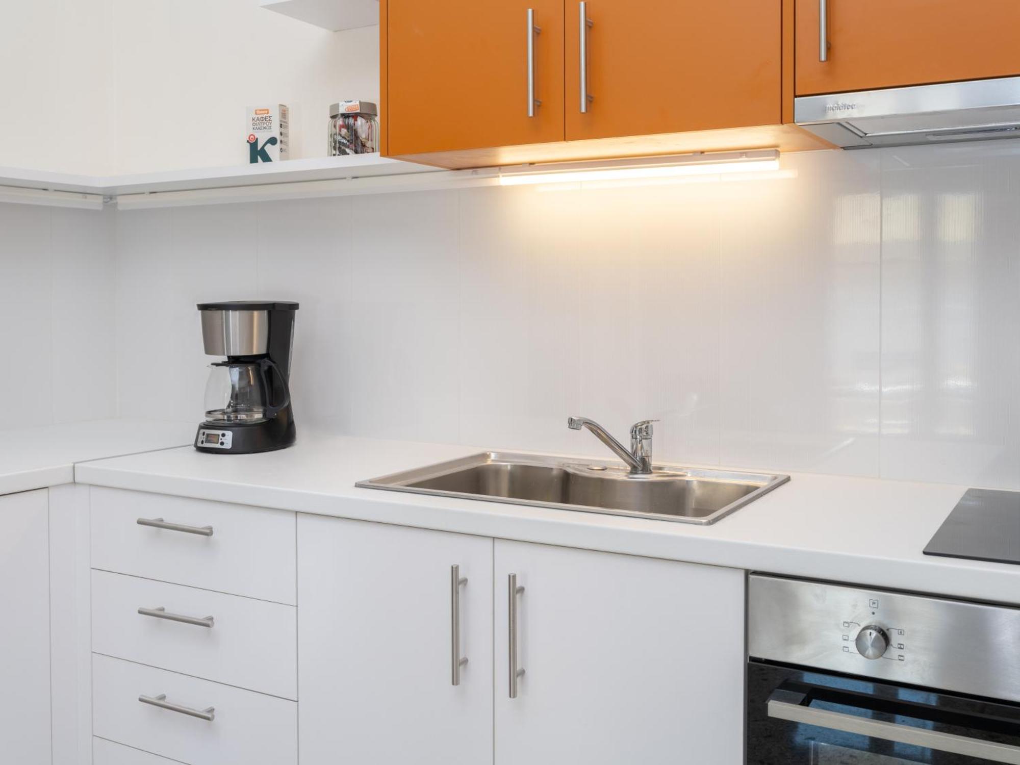 Apartmán Dodonis Bld Iraklio Pokoj fotografie