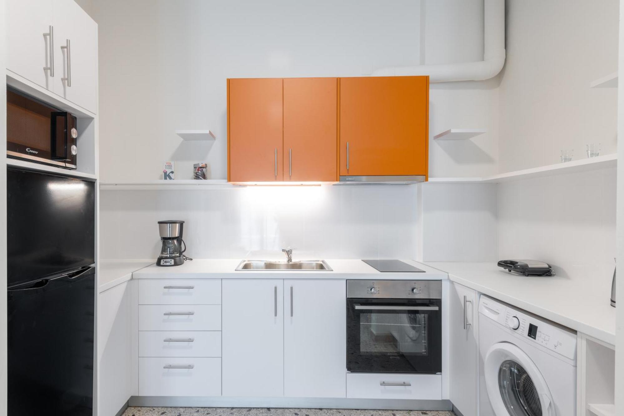 Apartmán Dodonis Bld Iraklio Pokoj fotografie