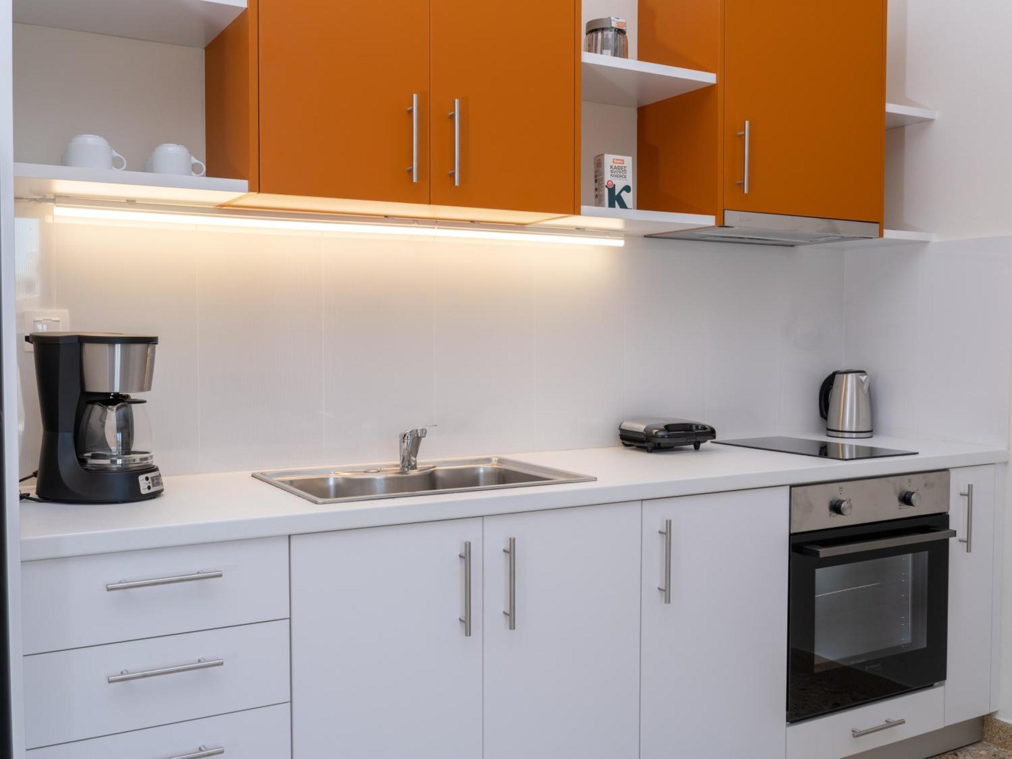 Apartmán Dodonis Bld Iraklio Pokoj fotografie