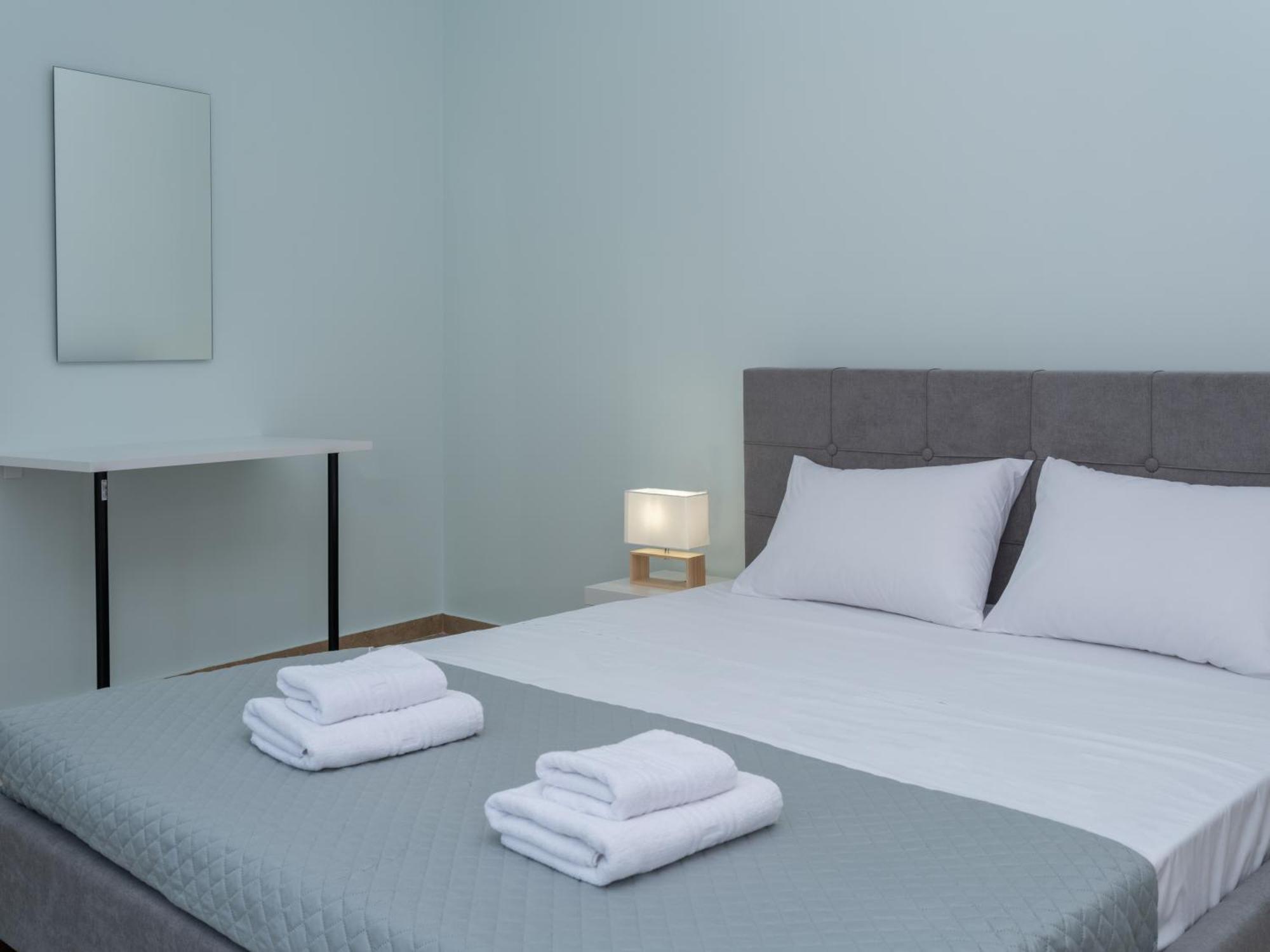 Apartmán Dodonis Bld Iraklio Pokoj fotografie