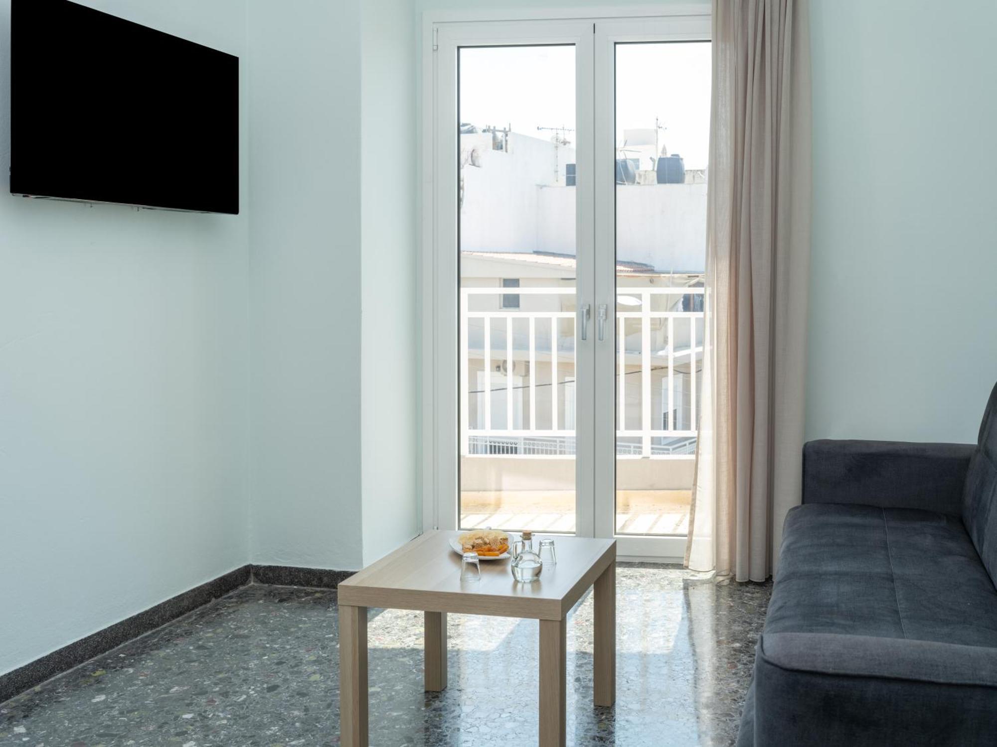 Apartmán Dodonis Bld Iraklio Pokoj fotografie