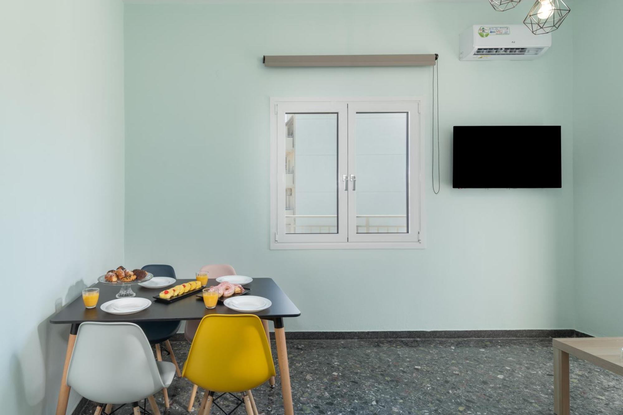 Apartmán Dodonis Bld Iraklio Pokoj fotografie